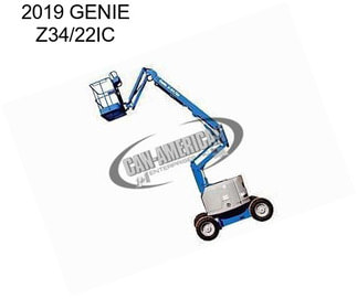 2019 GENIE Z34/22IC