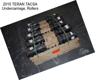 2015 TERAN TACSA Undercarriage, Rollers