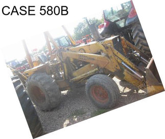 CASE 580B