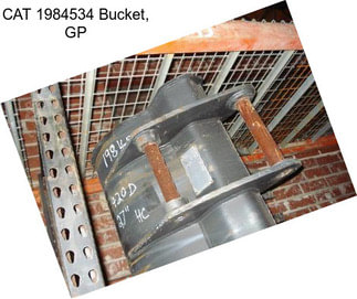 CAT 1984534 Bucket, GP