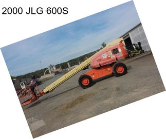 2000 JLG 600S