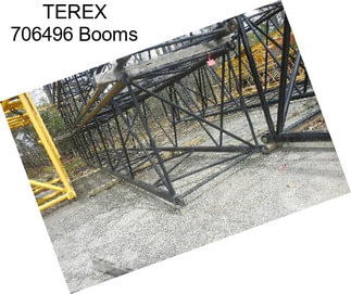 TEREX 706496 Booms