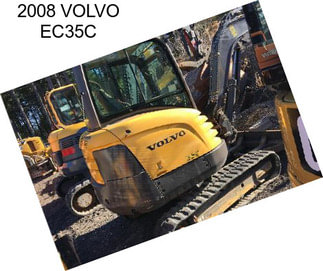 2008 VOLVO EC35C