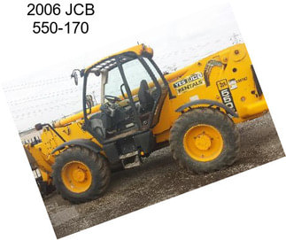 2006 JCB 550-170