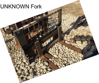 UNKNOWN Fork