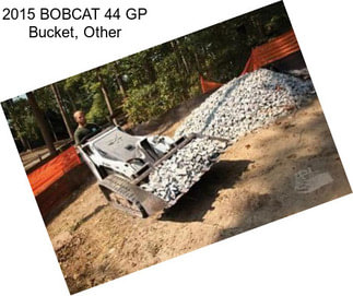 2015 BOBCAT 44\