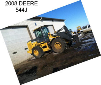 2008 DEERE 544J