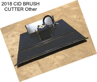 2018 CID BRUSH CUTTER Other