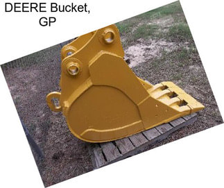 DEERE Bucket, GP