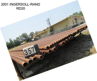 2001 INGERSOLL-RAND RD20