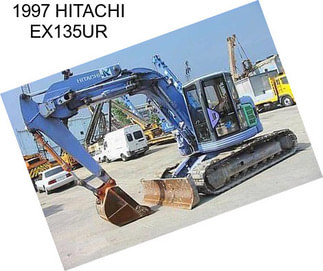 1997 HITACHI EX135UR