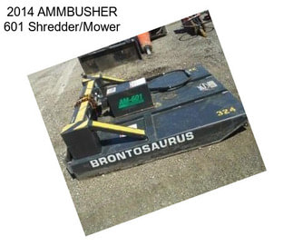 2014 AMMBUSHER 601 Shredder/Mower