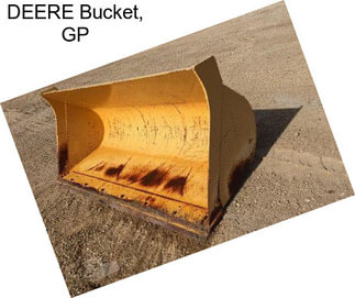 DEERE Bucket, GP