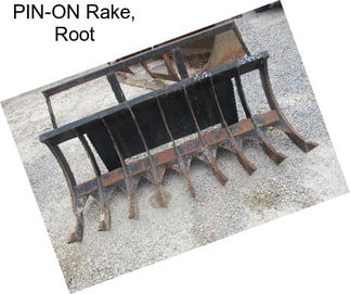 PIN-ON Rake, Root