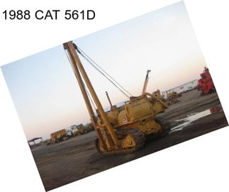 1988 CAT 561D