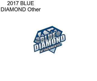 2017 BLUE DIAMOND Other