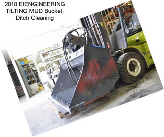 2018 EIENGINEERING TILTING MUD Bucket, Ditch Cleaning