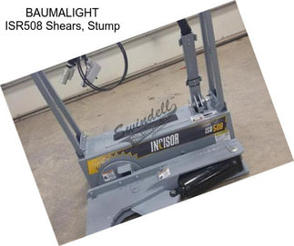 BAUMALIGHT ISR508 Shears, Stump