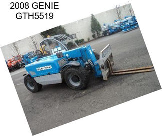 2008 GENIE GTH5519