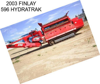 2003 FINLAY 596 HYDRATRAK