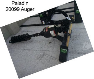 Paladin 20099 Auger