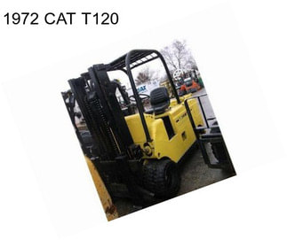 1972 CAT T120