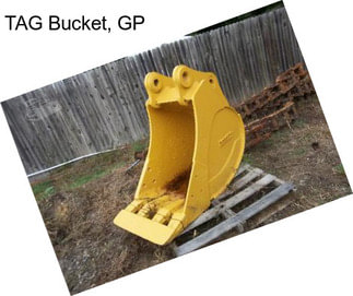 TAG Bucket, GP