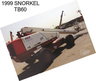 1999 SNORKEL TB60