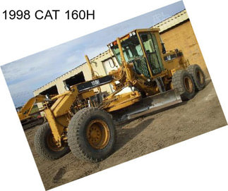 1998 CAT 160H