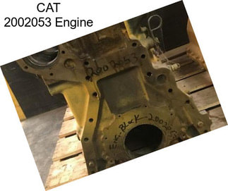 CAT 2002053 Engine