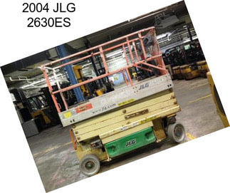 2004 JLG 2630ES