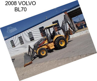 2008 VOLVO BL70