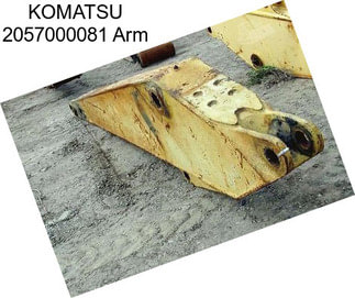 KOMATSU 2057000081 Arm