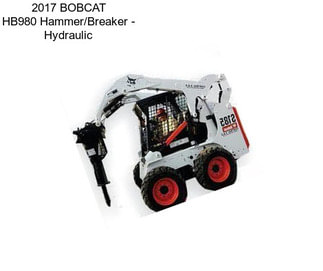 2017 BOBCAT HB980 Hammer/Breaker - Hydraulic