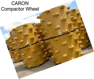 CARON Compactor Wheel