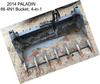 2014 PALADIN 66\