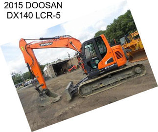 2015 DOOSAN DX140 LCR-5