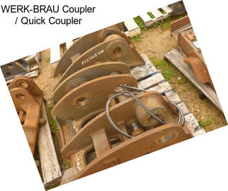 WERK-BRAU Coupler / Quick Coupler