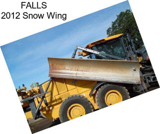 FALLS 2012 Snow Wing