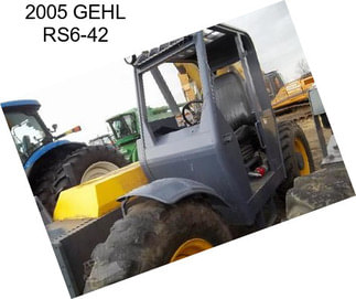 2005 GEHL RS6-42
