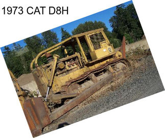 1973 CAT D8H