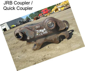 JRB Coupler / Quick Coupler