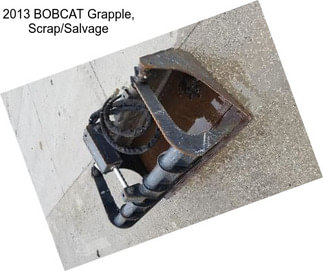 2013 BOBCAT Grapple, Scrap/Salvage