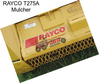 RAYCO T275A Mulcher