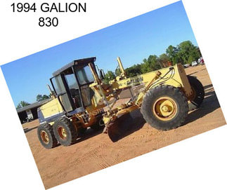 1994 GALION 830