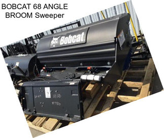 BOBCAT 68 ANGLE BROOM Sweeper