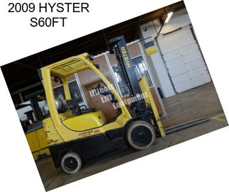 2009 HYSTER S60FT
