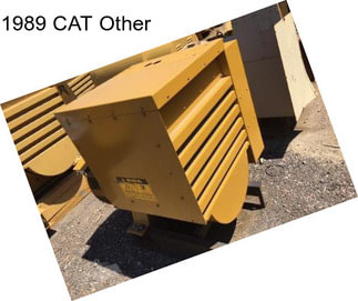 1989 CAT Other