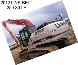 2012 LINK-BELT 250 X3 LF