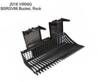 2018 VIRNIG BSRGV66 Bucket, Rock